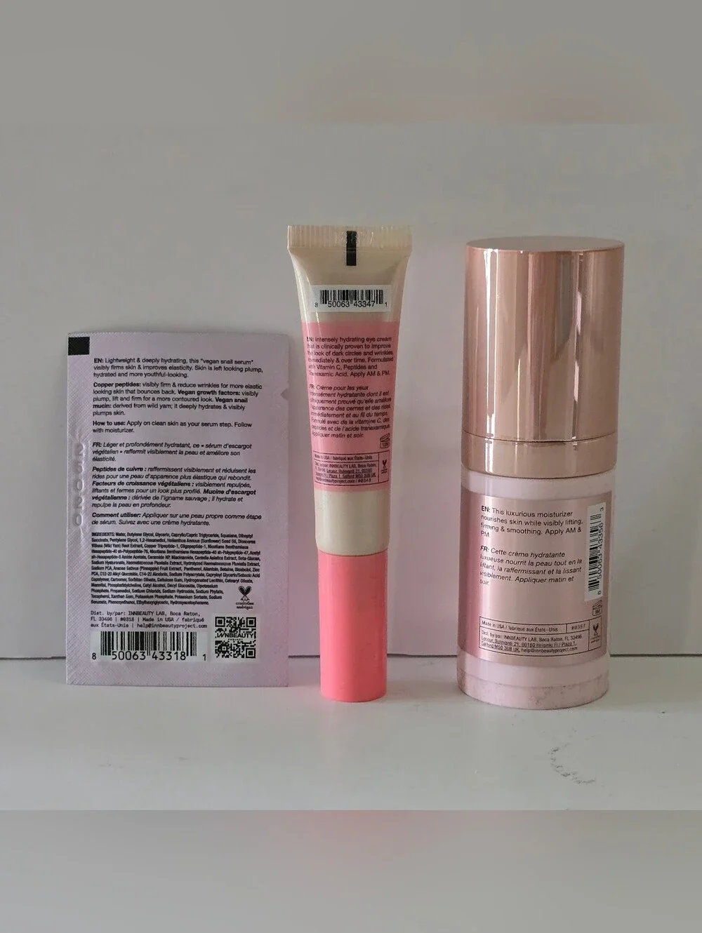 iNNBEAUTY Project Sephora Insider Eye Cream Extreme Cream Elastic Skin New n Box